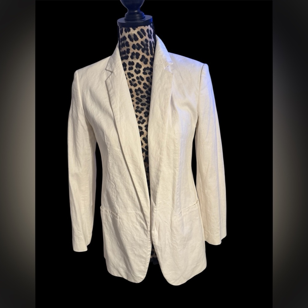 Express Cream Women's Blazer